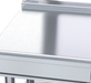 Waldorf 800 Series BTL8600-LS - 600mm Bench Top Low Back Version Leg Stand