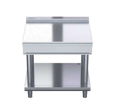 Waldorf 800 Series BTL8900-LS - 900mm Bench Top Low Back Version Leg Stand