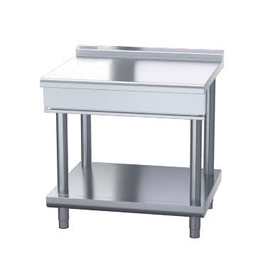 Waldorf 800 Series BTL8900-LS - 900mm Bench Top Low Back Version Leg Stand
