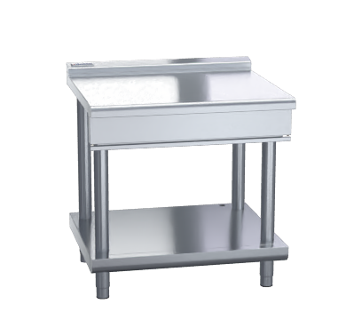 Waldorf 800 Series BTL8900-LS - 900mm Bench Top Low Back Version Leg Stand
