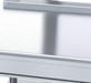 Waldorf 800 Series BTL8900-LS - 900mm Bench Top Low Back Version Leg Stand