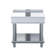 Waldorf 800 Series BTL8900-LS - 900mm Bench Top Low Back Version Leg Stand