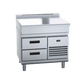 Waldorf 800 Series BTL8900-RB - 900mm Bench Top Low Back Version Refrigerated Base