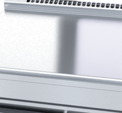 Waldorf 800 Series BTL8900-RB - 900mm Bench Top Low Back Version Refrigerated Base