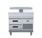 Waldorf 800 Series BTL8900-RB - 900mm Bench Top Low Back Version Refrigerated Base