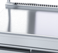 Waldorf 800 Series BTL8900S-RB - 900mm Bench Top With Salamander Support Low Back Version Refrigerated Base