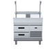 Waldorf 800 Series BTL8900S-RB - 900mm Bench Top With Salamander Support Low Back Version Refrigerated Base