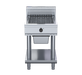 Waldorf 800 Series CH8600ED-LS - 600mm Electric Chargrill - Leg Stand