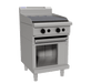 Waldorf 800 Series CH8600G-CB - 600mm Gas Chargrill - Cabinet Base