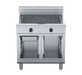 Waldorf 800 Series CH8900ED-CB - 900mm Electric Chargrill - Cabinet Base