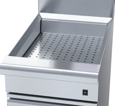 Waldorf 800 Series CS8450E - 450mm Electric Chip Scuttle