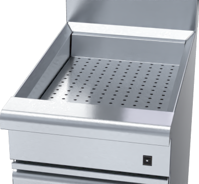Waldorf 800 Series CSL8450E - 450mm Electric Chip Scuttle Low Back Version