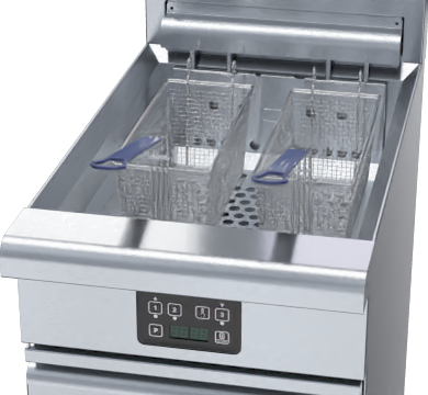 Waldorf 800 Series FN8127EE - 450mm Single Pan Electric Fryer