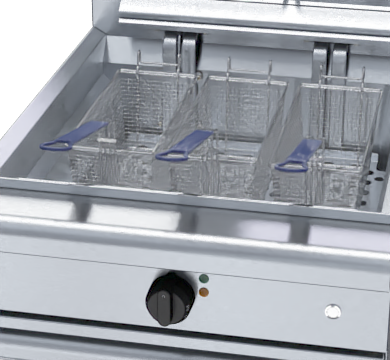 Waldorf 800 Series FN8135EE - 600mm Single Pan Electric Fryer