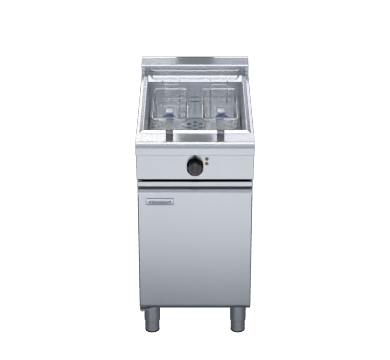 Waldorf 800 Series FNL8127E - 450mm Single Pan Electric Fryer Low Back Version