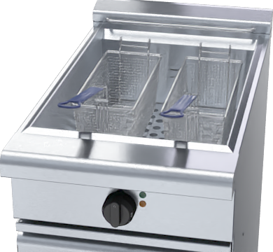 Waldorf 800 Series FNL8127E - 450mm Single Pan Electric Fryer Low Back Version