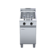Waldorf 800 Series FNL8224E - 450mm Twin Pan Electric Fryer Low Back Version
