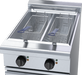 Waldorf 800 Series FNL8224E - 450mm Twin Pan Electric Fryer Low Back Version