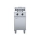 Waldorf 800 Series FNL8224E - 450mm Twin Pan Electric Fryer Low Back Version