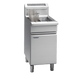 Waldorf 800 Series FNL8226G - 450mm Twin Pan Gas Fryer Low Back Version