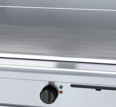 Waldorf 800 Series GP8120E-B - 1200mm Electric Griddle - Bench Model