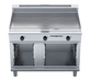 Waldorf 800 Series GP8120E-CB - 1200mm Electric Griddle - Cabinet Base