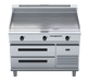 Waldorf 800 Series GP8120E-RB - 120mm Electric Griddle - Refrigerated Base