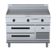Waldorf 800 Series GP8120E-RB - 120mm Electric Griddle - Refrigerated Base