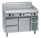 Waldorf 800 Series GP8120G-RB - 1200mm Gas Griddle Refrigerated Base