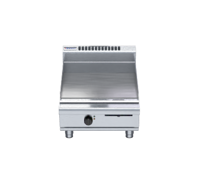 Waldorf 800 Series GP8600E-B - 600mm Electric Griddle Bench Model