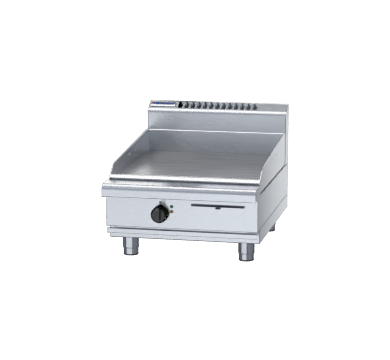 Waldorf 800 Series GP8600E-B - 600mm Electric Griddle Bench Model