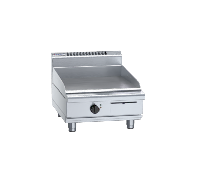 Waldorf 800 Series GP8600E-B - 600mm Electric Griddle Bench Model