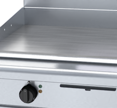 Waldorf 800 Series GP8600E-B - 600mm Electric Griddle Bench Model
