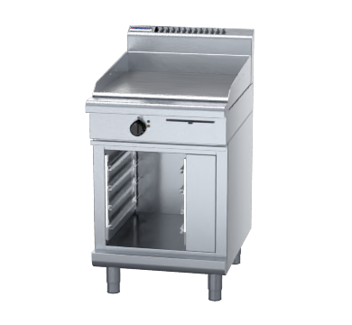 Waldorf 800 Series GP8600E-CB - 600mm Electric Griddle - Cabinet Base