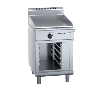 Waldorf 800 Series GP8600E-CB - 600mm Electric Griddle - Cabinet Base