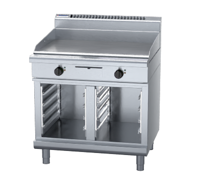 Waldorf 800 Series GP8900E-CB - 900mm Electric Griddle - Cabinet Base