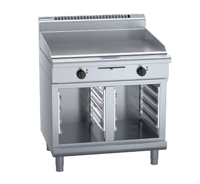 Waldorf 800 Series GP8900E-CB - 900mm Electric Griddle - Cabinet Base