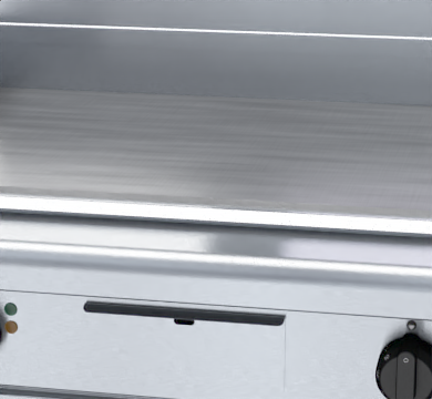Waldorf 800 Series GP8900E-CB - 900mm Electric Griddle - Cabinet Base