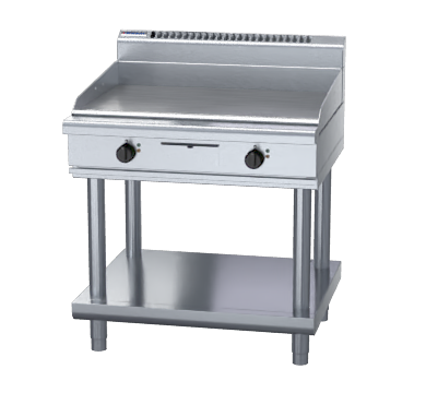 Waldorf 800 Series GP8900E-LS - 900mm Electric Griddle - Leg Stand