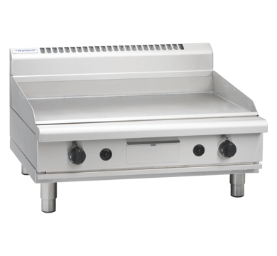 Waldorf 800 Series GP8900G-B - 900mm Gas Griddle Bench Model