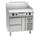 Waldorf 800 Series GP8900G-RB - 900mm Gas Griddle Refrigerated Base