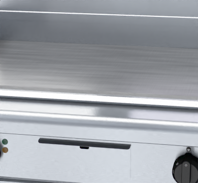 Waldorf 800 Series GP8910E - 900mm Electric Griddle Static Oven Range