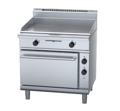 Waldorf 800 Series GP8910EC - 900mm Electric Griddle Convection Oven Range
