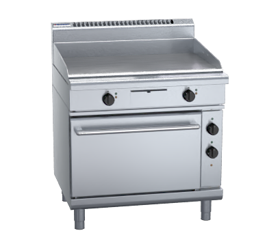 Waldorf 800 Series GP8910EC - 900mm Electric Griddle Convection Oven Range