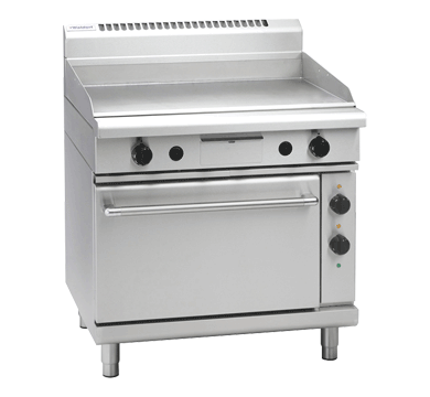 Waldorf 800 Series GP8910GE - 900mm Gas Griddle Electric Static Range