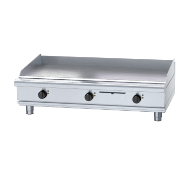Waldorf 800 Series GPL8120E-B - 1200mm Electric Griddle Low Back Version - Bench Model