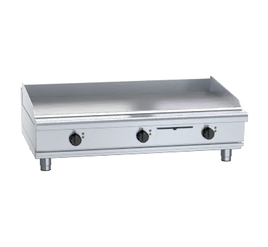 Waldorf 800 Series GPL8120E-B - 1200mm Electric Griddle Low Back Version - Bench Model