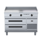 Waldorf 800 Series GPL8120E-RB - 1200mm Electric Griddle Low Back Version - Refrigerated Base