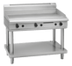 Waldorf 800 Series GPL8120G-LS - 1200mm Gas Griddle Low Back Version Leg Stand