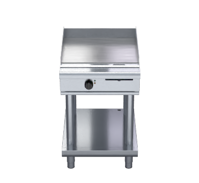 Waldorf 800 Series GPL8600E-LS - 600mm Electric Griddle Low Back Version - Leg Stand